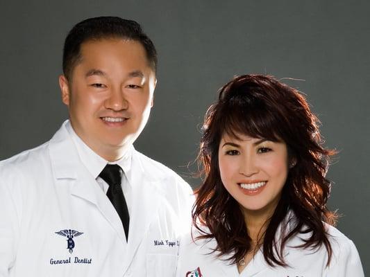 Dr. Minh Nguyen and Joanne Le RDH.