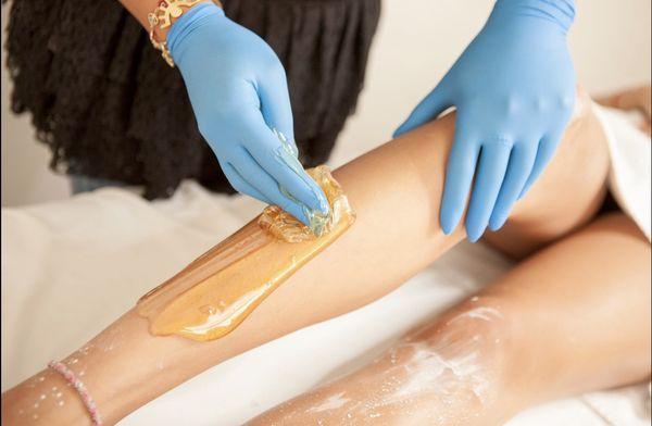 Leg Sugaring (lower)