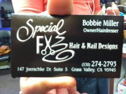 Special FX Hair & Nail Designs