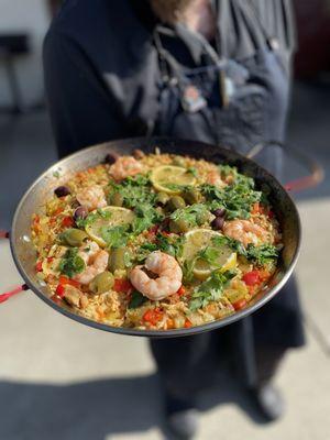 Whats better than paella!