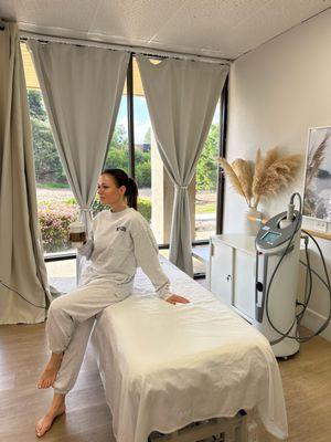 Endospheres therapy not only relaxing but very effective for body sculpting