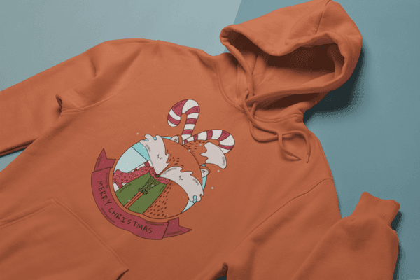 Custom Christmas Hoodie - Yes We Print