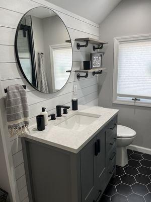 Master bathroom