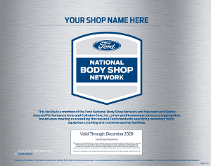 Ford OE Repair Certified