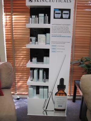 Skinceuticals Product display