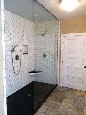 3/8" Shower Screen