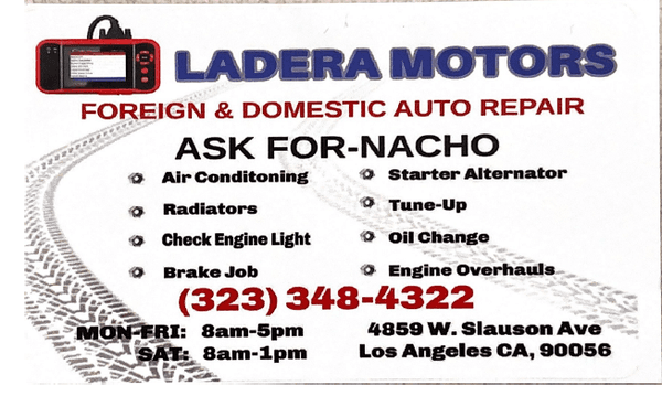 Ladera Motors