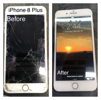 iPhone 8 plus Repair