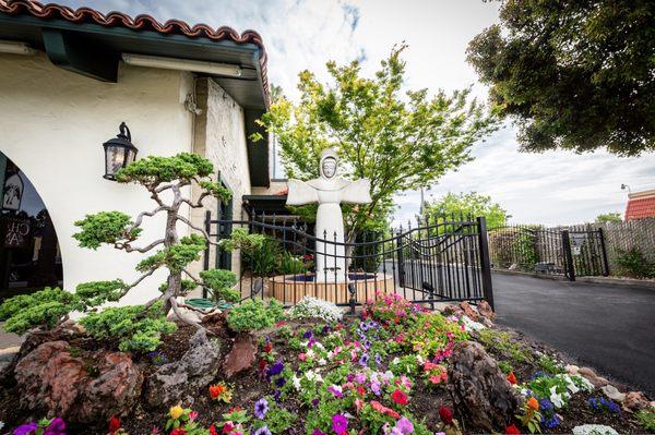 Driveway Garden