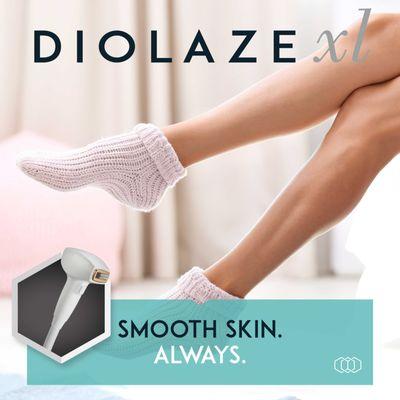 Diolaze XL permenant laser hair removal