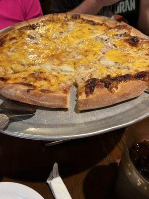 Bbq chicken pizza