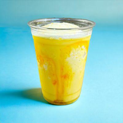 Mango Coconut Slushie