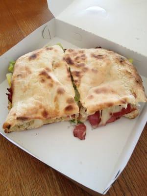 Pastrami panini with mustard. The best!