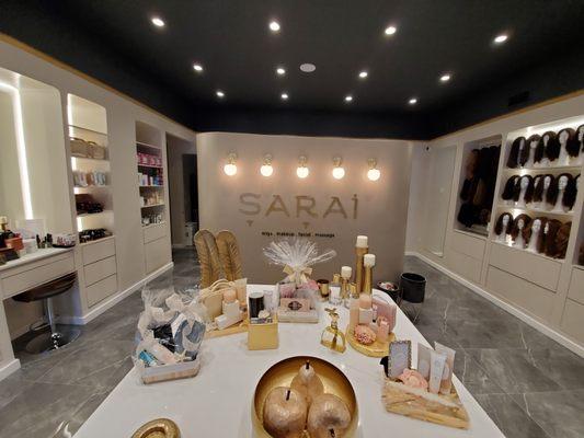 welcome to SARAi