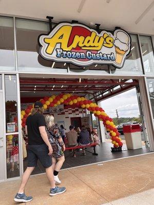 Andy's frozen custard.