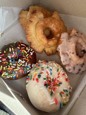 Cake donuts are soft and amazing