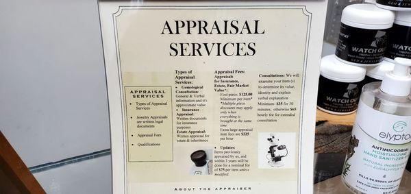 Appraisal Services