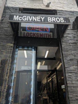 Mc Givney Bros Locksmith