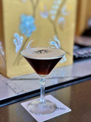 Espresso Martini - Perfect!   *not on menu