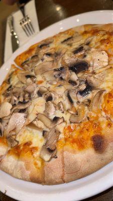 Mushroom Pizza