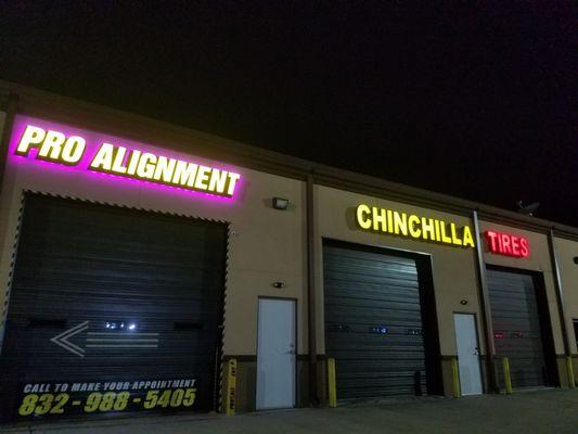 Chinchilla Tires