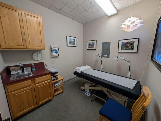 Treatment room