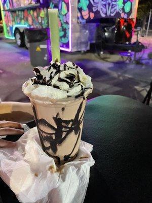 Nutella Milkshake