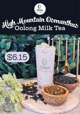 ONE AND ONLY MOON TEA SPECIAL