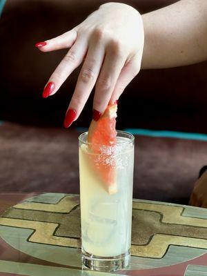 Curated Cocktails at Grand Bar & Salon