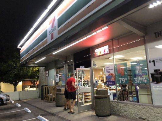 WORST 7/11 I have ever been to, extremely rude and intolerant. Have never been so discriminated against, will  NEVER return.