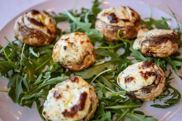 Feta stuffed mushrooms gluten free