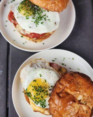 Breakfast sandwiches