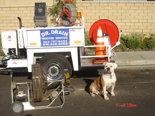 Dr Drain equipment and my Buddy Chopper