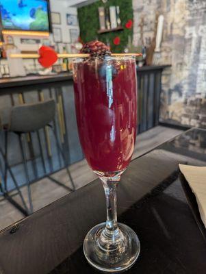 Blackberry mimosa