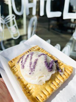 Ube pop tart