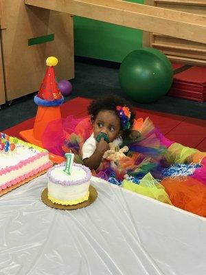 First Birthday