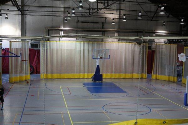 Basketball court