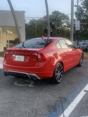 2018 Volvo S60