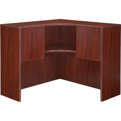 Corner Hutch for corner desk.41.4"w x 41.4"d x 36"h, Available for order! Mahogany