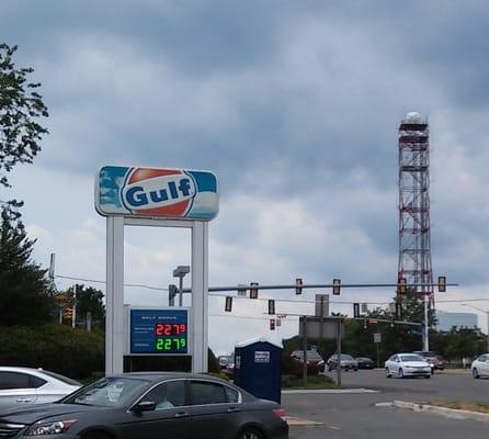 Gulf Gas Station