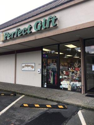 Store front (located close to QFC)