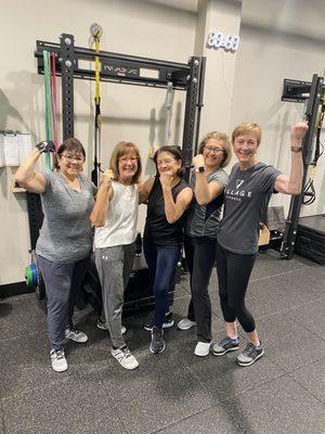 These ladies all hit a personal record deadlifting today