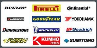 We carry tires from every major manufacturer. Best prices and same day service!