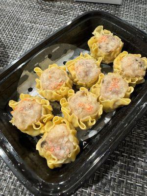 Pork and shrimp siu mai