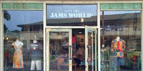 Jams World - The Shops at Mauna Lani