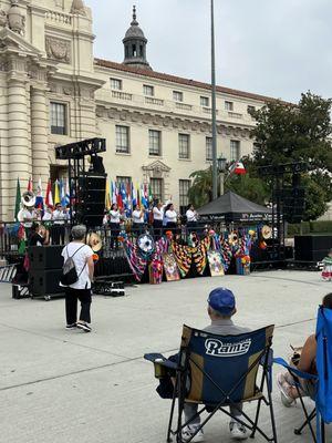 JD Audio Visual provided outdoor sound for the City of Pasadena's Latin Heritage Celebration 2023.