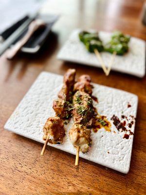 Momo yakitori