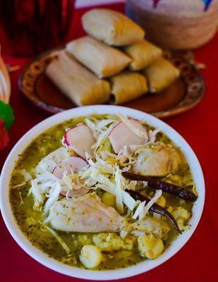 Pozole Verde