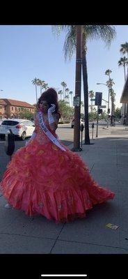 Quinceñera dress