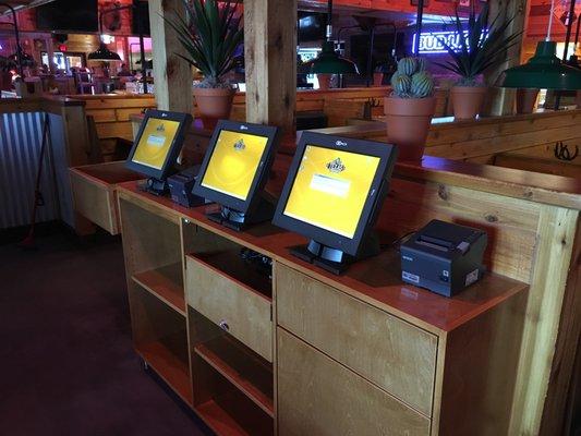 POS installation